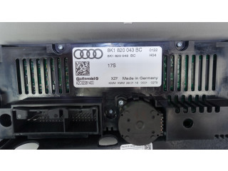 Блок управления климат-контролем PANEL KLIMATYZACJI AUDI A5 8T LIFT 8K1820043BC   Audi A5 8T 8F