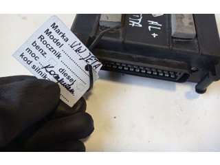 Блок управления коробкой передач KBA16636   Volkswagen Golf II