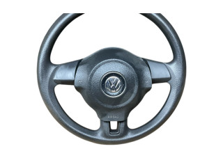 Руль Volkswagen Touran II  2010 - 2016 года 5K0880201D, 5K0419091H      