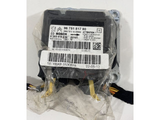 Блок подушек безопасности 9675181780, 0285010830   Peugeot 3008 I