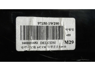 Блок управления климат-контролем 97250-1W290   KIA Rio