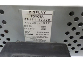 Дисплей    8611130600C0, 8611130390   Lexus GS 300 350 430 450H