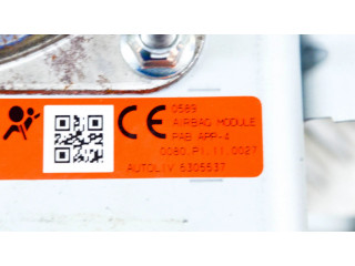 Подушка безопасности пассажира 0080P1110027, 6305537 Mazda CX-3