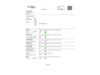 Форсунка 0445110297, 0445110297    Citroen C5   