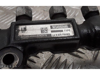 Топливная рампа 9654592680, 9655465480 Citroen C4 Grand Picasso