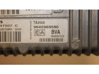 Блок управления коробкой передач 9645969580, 9645969580   Citroen C5