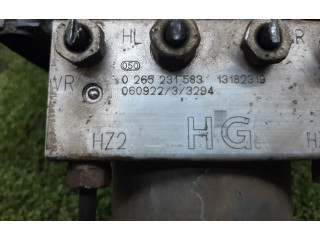 Блок АБС 0265231583 Opel Meriva A 2003 - 2010 года