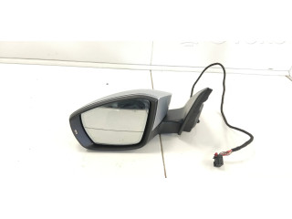 Зеркало электрическое левое Skoda Octavia Mk3 (5E) 2013-2019 года