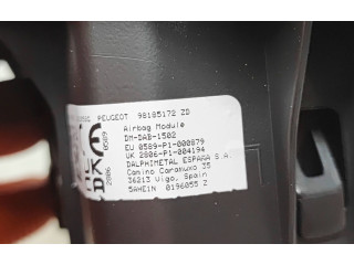 Подушка безопасности водителя 98185172ZD, 0196055Z   Peugeot Partner III