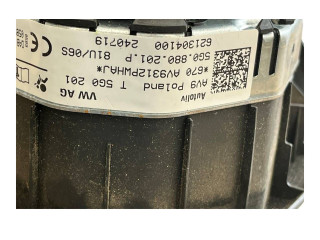Подушка безопасности водителя 5g0880201p Volkswagen Golf VII