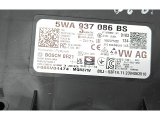 Блок комфорта 5WA937086BS Skoda Octavia Mk4