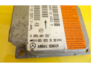 Блок подушек безопасности 0285001222, 0018203126 Mercedes-Benz A W168
