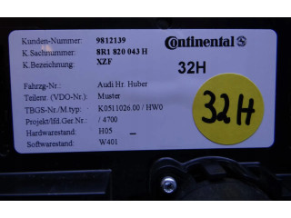 Блок управления климат-контролем 8R1820043H   Audi A5 8T 8F