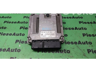 Блок управления двигателем Блок управления 0281018498, 04L907309D   Skoda Octavia Mk3 (5E)