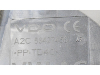 Панель приборов A2C53427456, A2C90194601 Skoda Superb B8 (3V)