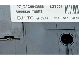 Блок управления климат-контролем A9068301785KZ Skoda Fabia Mk1 (6Y)