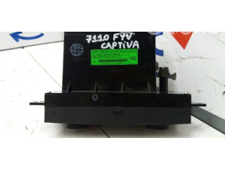 Модуль блока управления кондиционером 96476889   Chevrolet Captiva