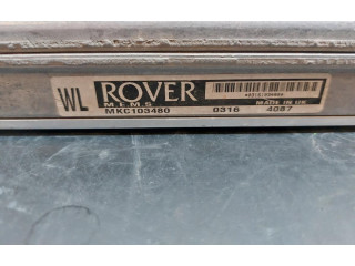 Блок управления двигателя MKC103480 Rover 100