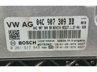 Блок управления двигателя 04C907309BB, BOSCH Audi Q2 -
