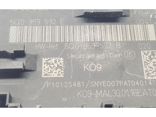 Блок управления 5Q0959592E, 5Q0959592E Volkswagen Golf VII