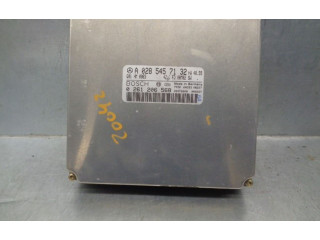 Řídící jednotka A0285457132, 0261206568 Mercedes-Benz C W202 2000