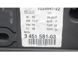 Панель приборов 345158103 BMW X3 E83