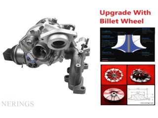 Турбина Audi A1 54409700021, 54409880036RS