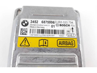 Блок подушек безопасности 6875996, 34.52-6875996 BMW X5 F15