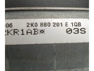 Подушка безопасности водителя 2K0880201E, 2K0880201E1QB   Volkswagen Caddy