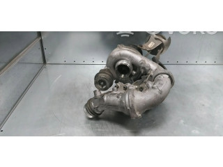 Турбина Нагнетатель Mercedes-Benz GLK (X204) A6510904580, A6510906180 для двигателя 651916