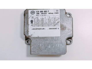 Блок подушек безопасности 1C0909605F, 5WK43131   Skoda Fabia Mk2 (5J)