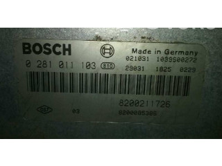 Řídící jednotka 8200211726, 0281011103 Renault Espace III 2003