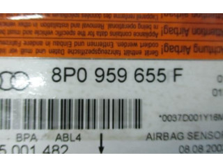Блок подушек безопасности 8P0959655F Audi A3 S3 8P