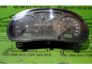 Přístrojová deska  Volkswagen Polo IV 9N3 2004 6Q0920800  