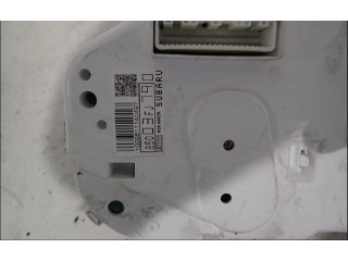 Přístrojová deska Subaru XV I 2014