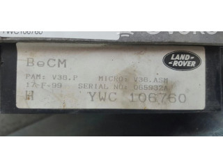 Блок управления двигателя YWC106760 Land Rover Range Rover Classic