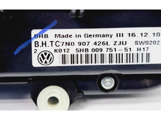 Блок управления климат-контролем 7N0907426L Volkswagen Touran II