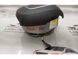 Подушка безопасности водителя 4F0880201BP6PS, 4F0880201BP   Audi A6 S6 C6 4F