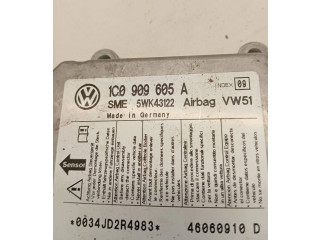 Блок подушек безопасности 1C0909605A, 46060910D Volkswagen Transporter - Caravelle T5