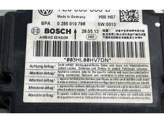 Блок подушек безопасности 7E0959655B, 0285010798   Volkswagen Caddy