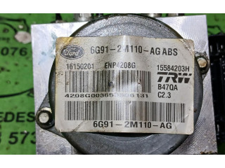 Блок АБС 6G912M110AG Ford S-MAX 2006 - 2015 года