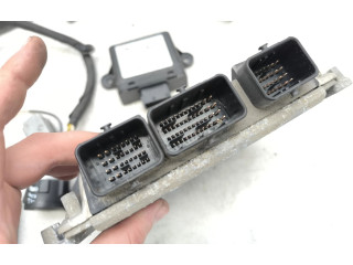 Комплект блоков управления 0281011031, 9646719080   Lancia Phedra