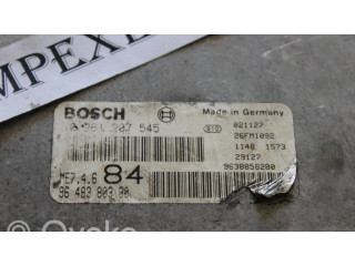 Řídící jednotka 0261207545, 9648380380 Citroen C8 2005