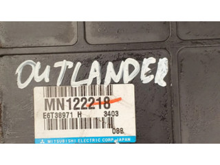 Блок управления MN122218, E6T38971H13403 Mitsubishi Outlander