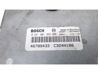 Řídící jednotka 46789433, 0281001955   Fiat Punto (188) 2000