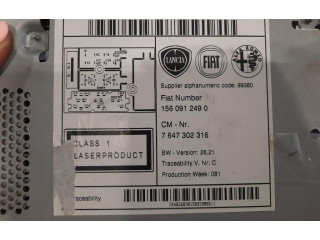 Радио/ проигрыватель CD/DVD / навигация    Alfa Romeo Giulietta