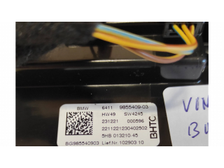 Блок управления климат-контролем 9855409 BMW Z4 g29