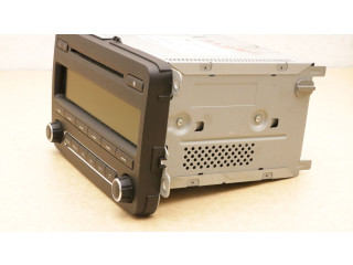 Радио/ проигрыватель CD/DVD / навигация 5J0035161G, 5J0035161G Skoda Fabia Mk3 (NJ)