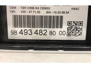 Панель приборов 9849348280 Toyota ProAce City