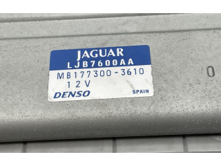 Блок управления климат-контролем LJB7600AA, MB1773003610 Jaguar XK8 XKR